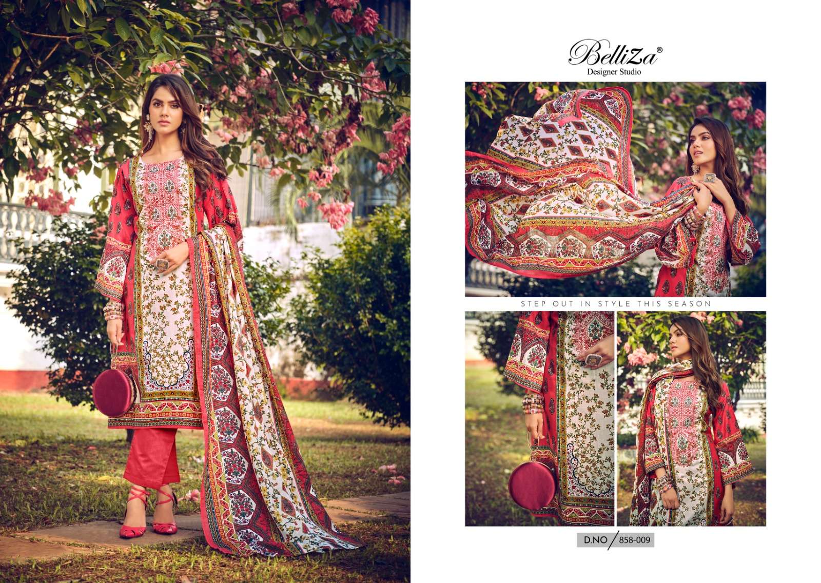 Belliza Naira Vol 24 Pure Cotton Digital Printed Dress Material Wholesale catalog