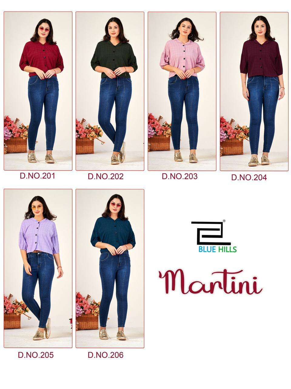 Blue Hills Martini Heavy Bsy Chex ladies Shirt Wholesale catalog