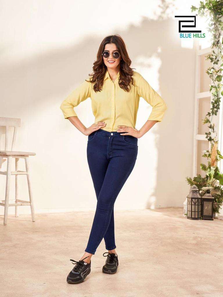 Blue Hills Traveller Rinkle Rayon Ladies Shirts Wholesale catalog