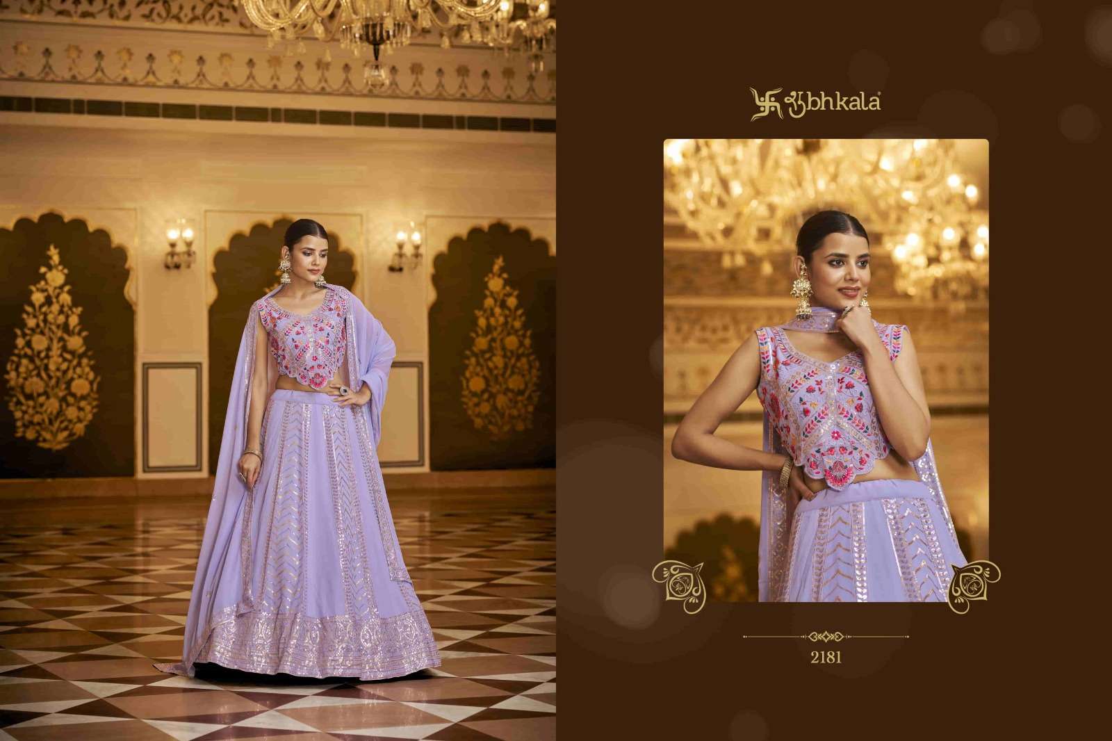 BRIDESMAID VOL. 2181 Bridal Semi Stitched Lehenga Choli Wholesale catalog