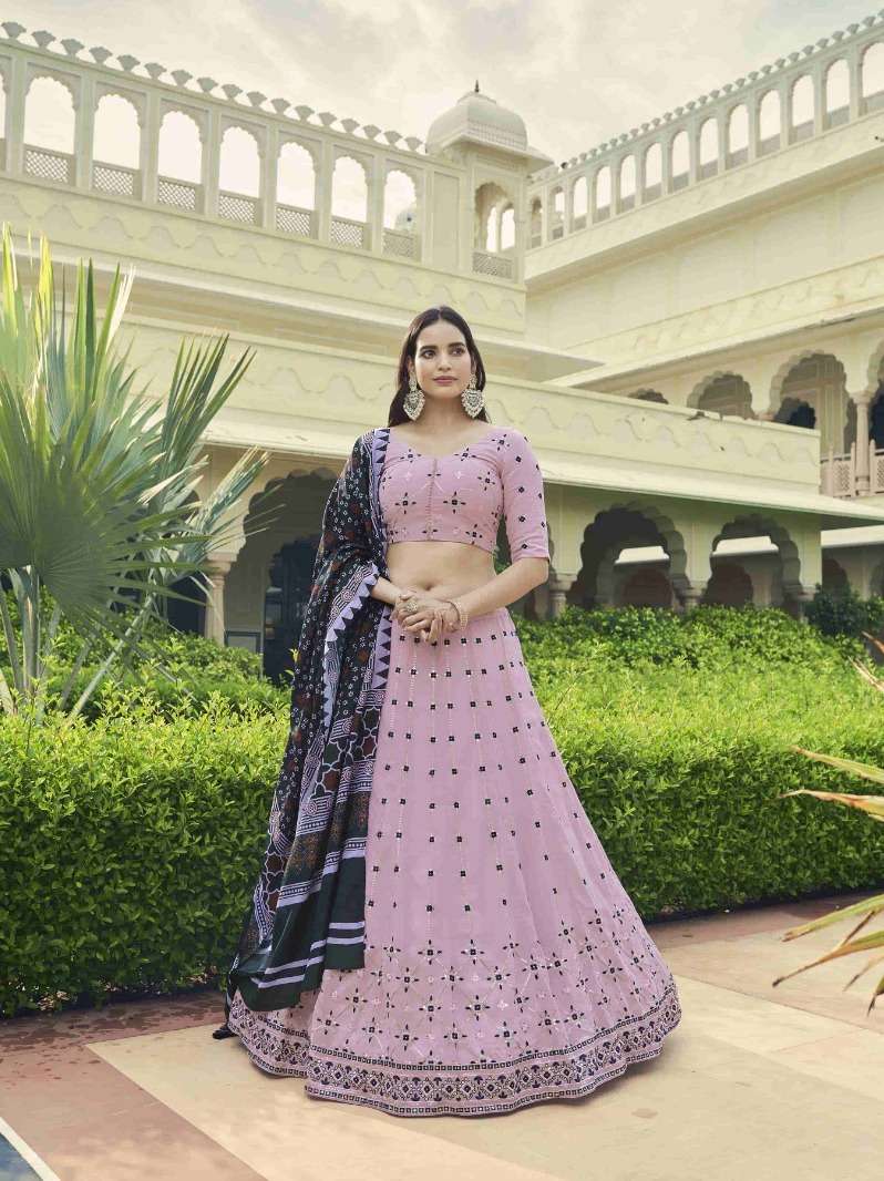 BRIDESMAID VOL. 2191 Bridal Semi Stitched Lehenga Choli Wholesale catalog