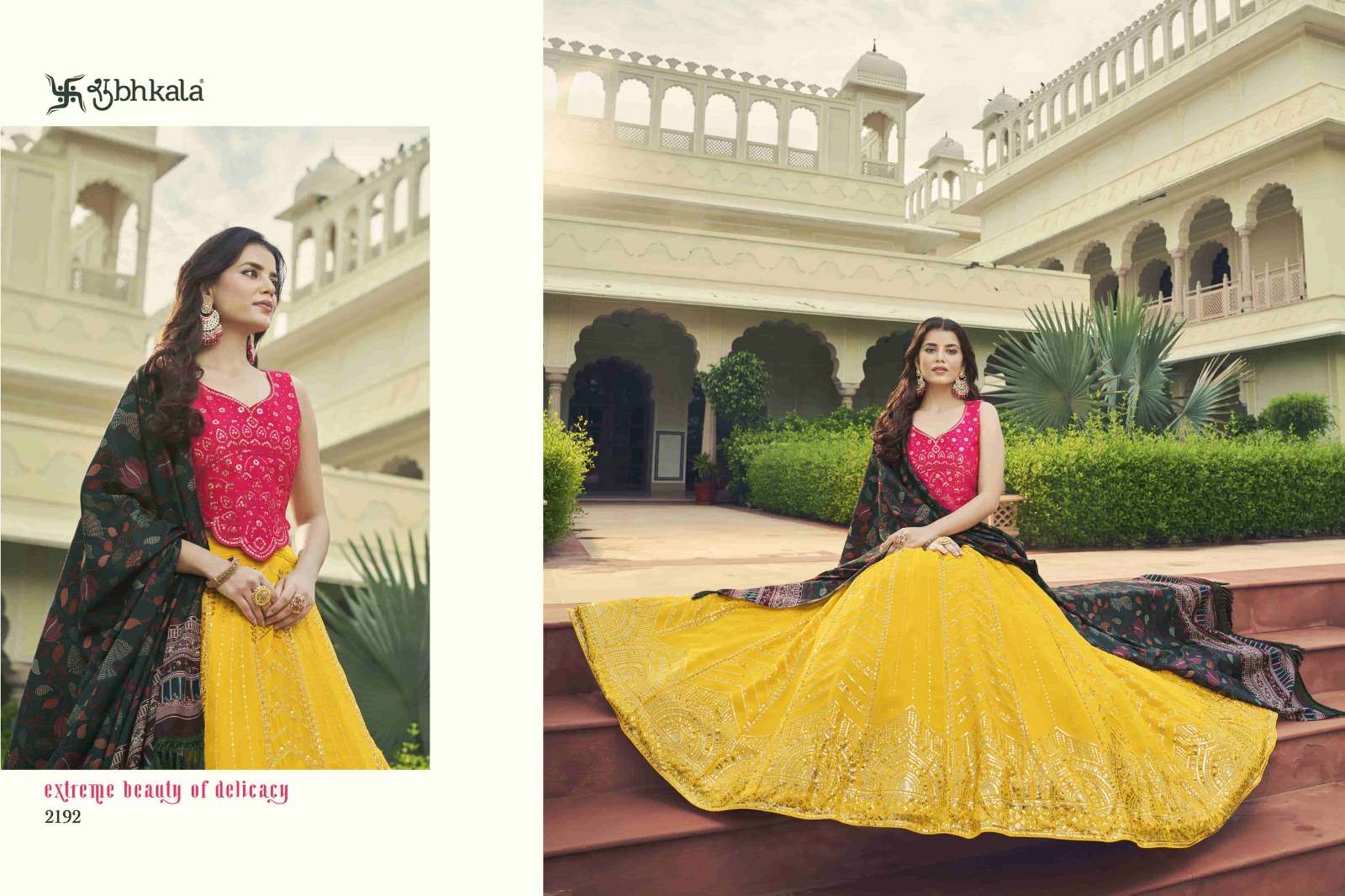 BRIDESMAID VOL. 2192 Bridal Semi Stitched Lehenga Choli Wholesale catalog