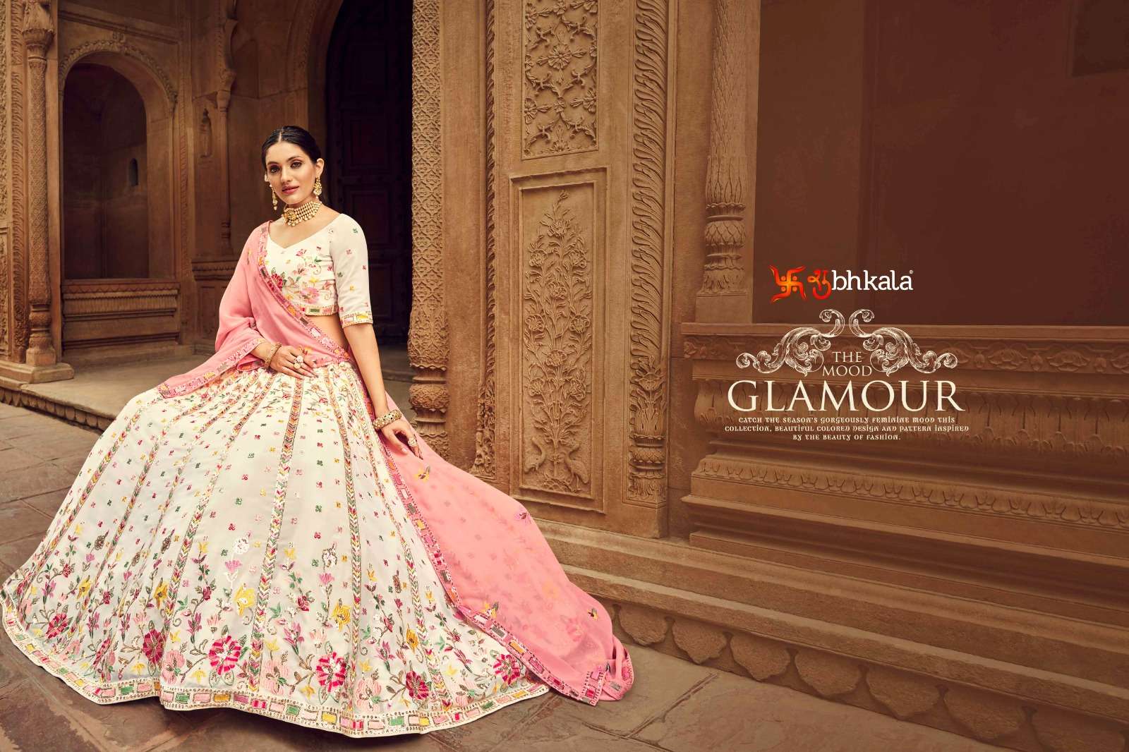 BRIDESMAID VOL. 2211 Semi Stitched Lehenga Choli Wholesale catalog