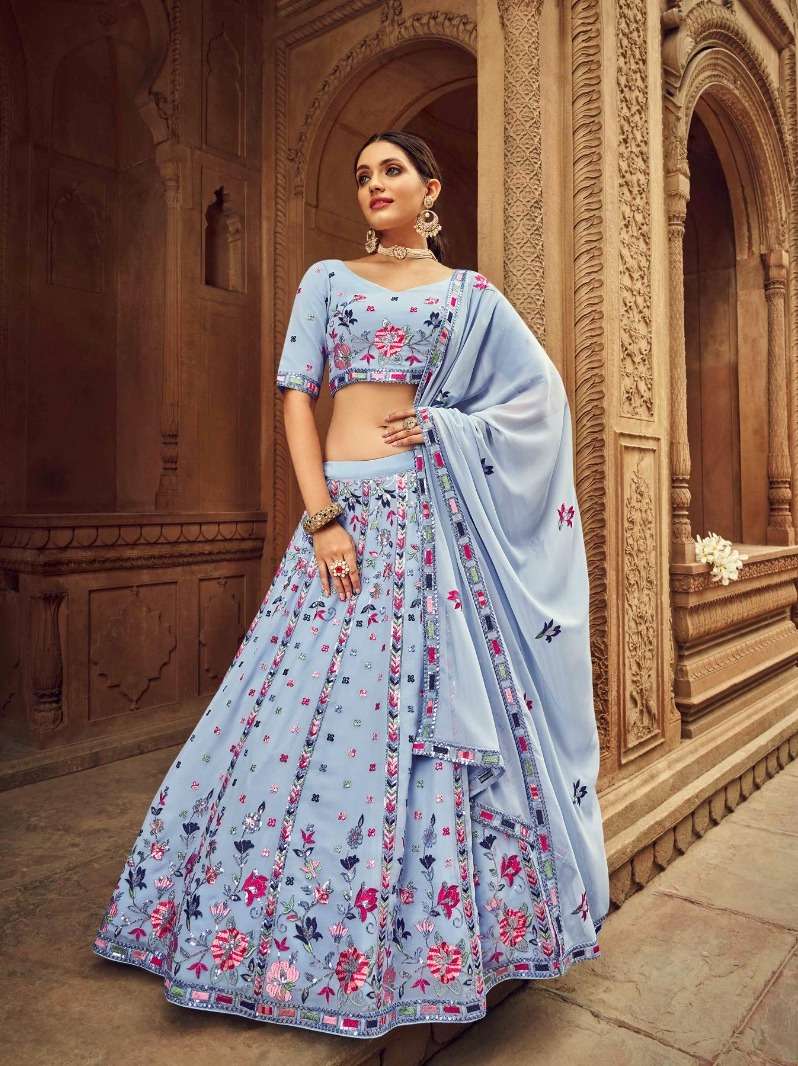 BRIDESMAID VOL. 2214 Semi Stitched Lehenga Choli Wholesale catalog