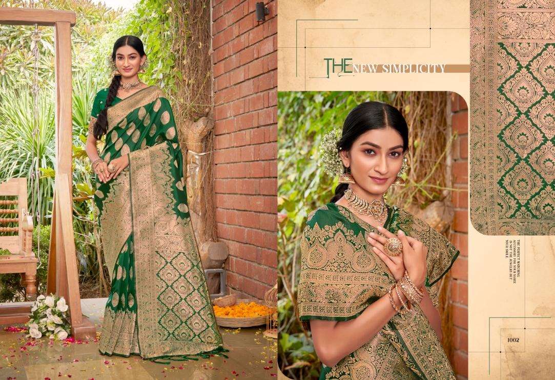 BUNAWAT SHESHMAHAL Banarasi Silk Saree Wholesale catalog