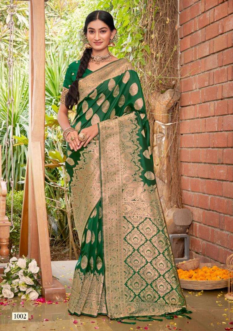 BUNAWAT SHESHMAHAL Banarasi Silk Saree Wholesale catalog