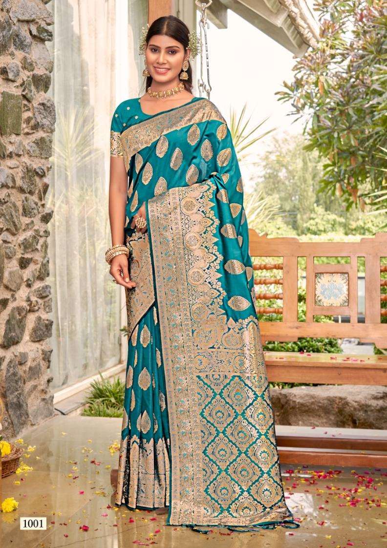 BUNAWAT SHESHMAHAL Banarasi Silk Saree Wholesale catalog