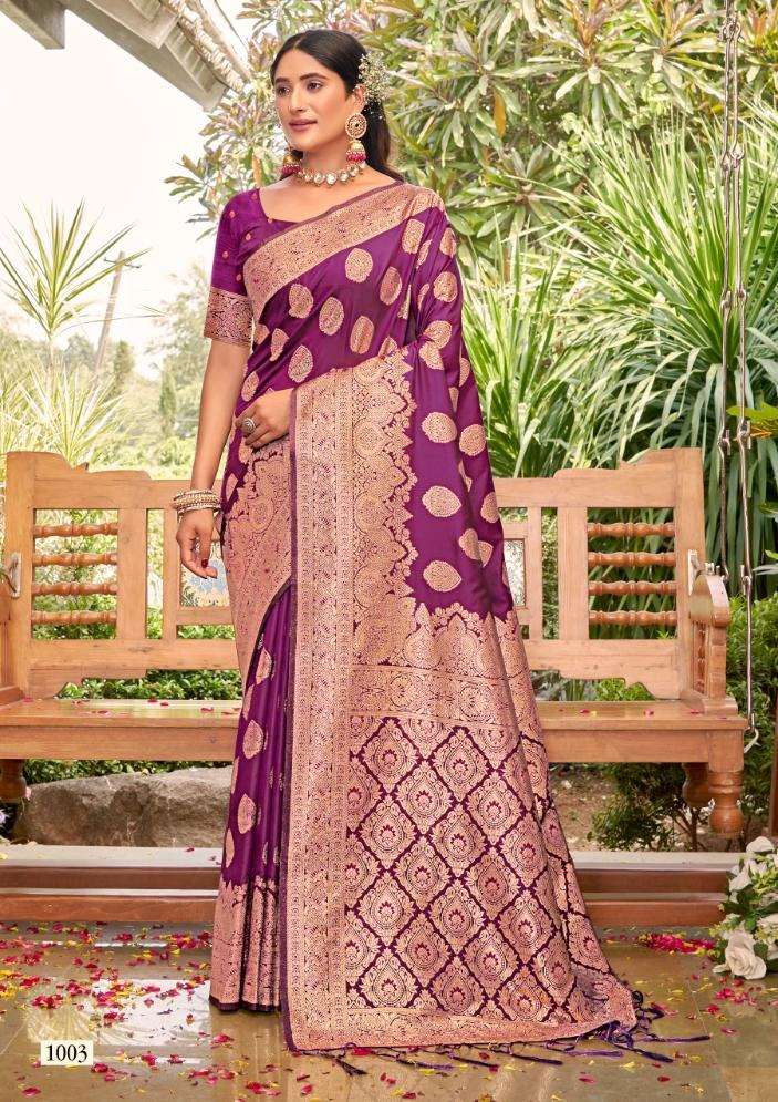 BUNAWAT SHESHMAHAL Banarasi Silk Saree Wholesale catalog