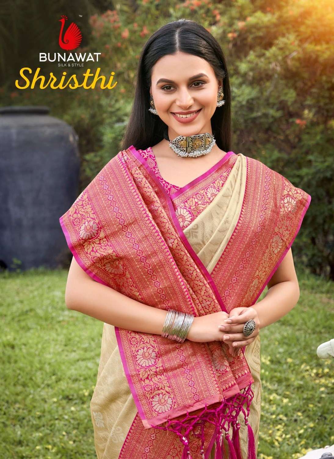 BUNAWAT SHRISTHI Saree Wholesale catalog