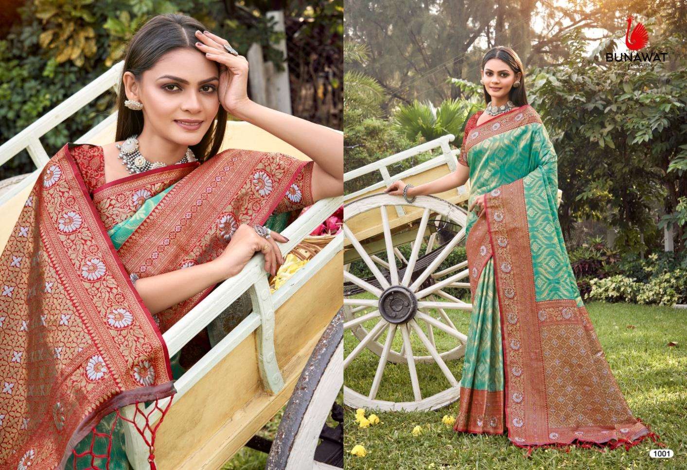 BUNAWAT SHRISTHI Saree Wholesale catalog