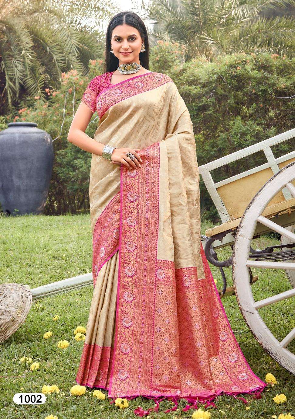 BUNAWAT SHRISTHI Saree Wholesale catalog