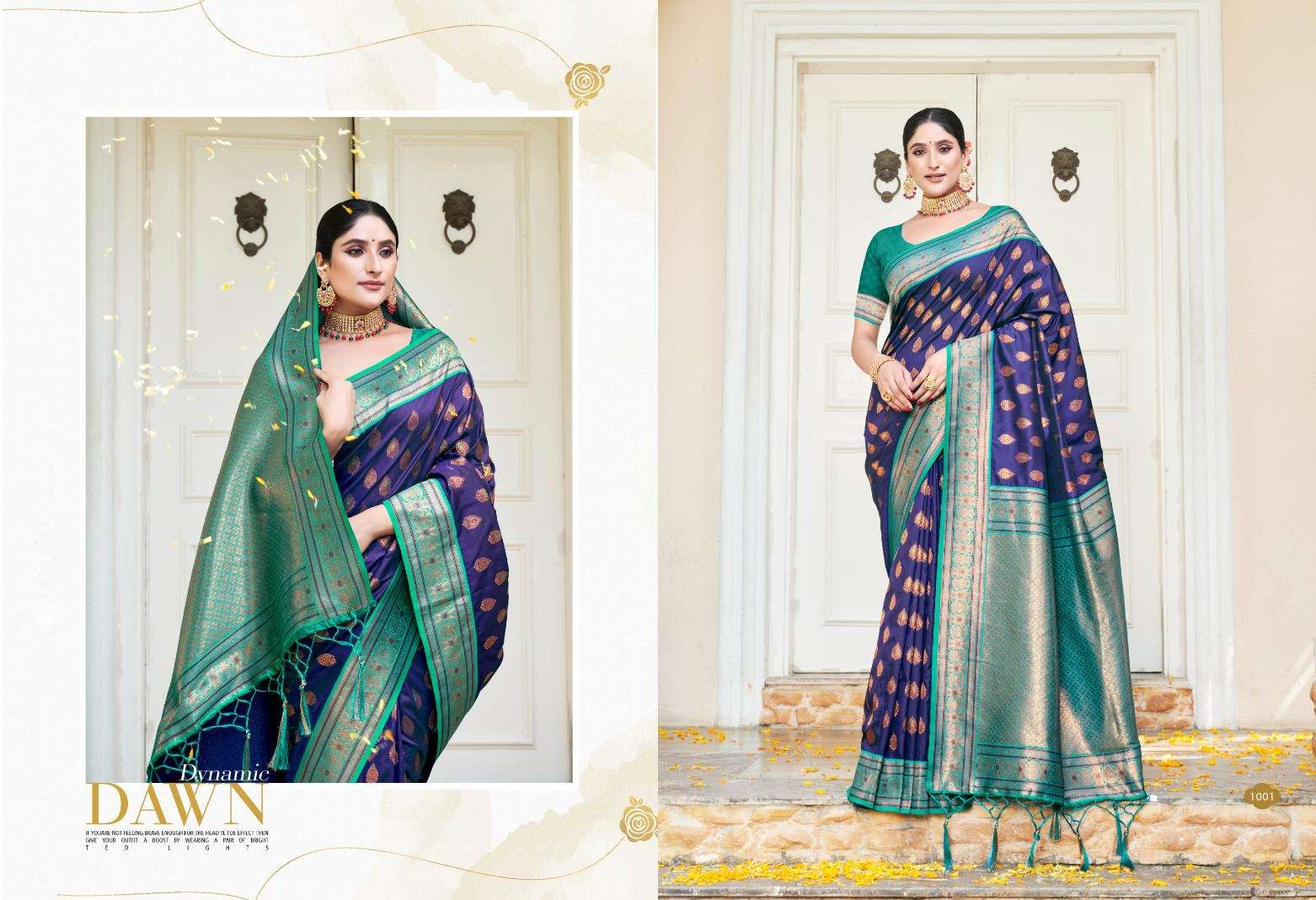 BUNAWAT SIMRAN SILK Banarasi Silk Saree Wholesale catalog