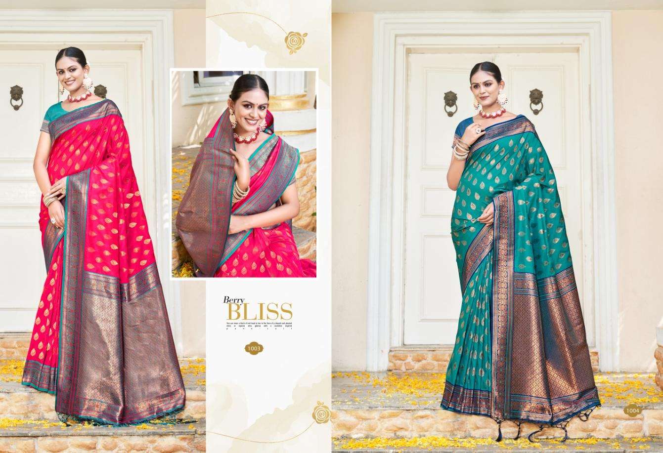 BUNAWAT SIMRAN SILK Banarasi Silk Saree Wholesale catalog