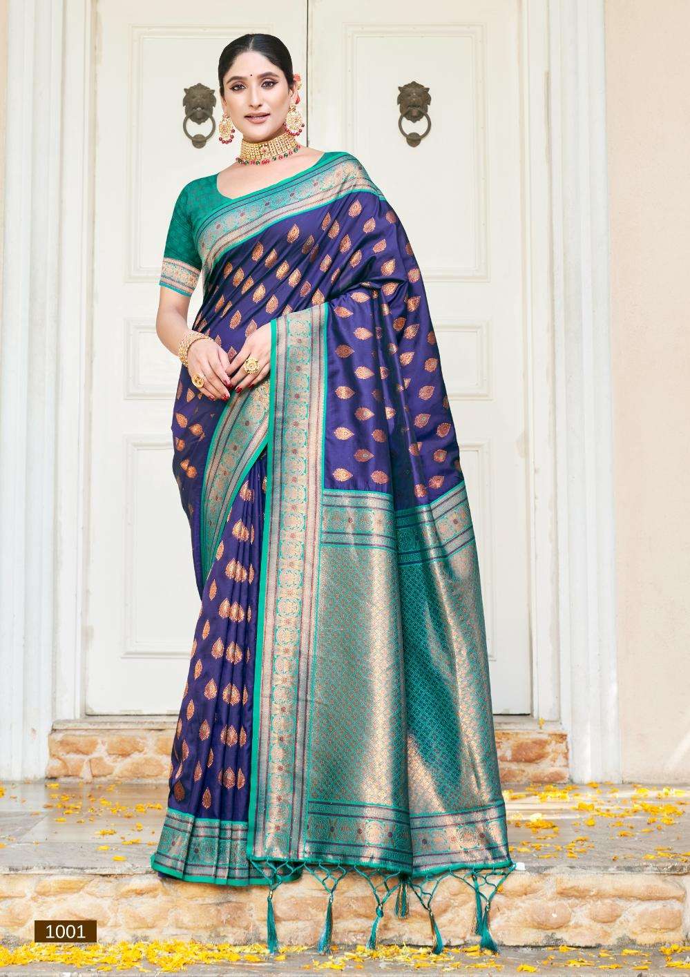 BUNAWAT SIMRAN SILK Banarasi Silk Saree Wholesale catalog