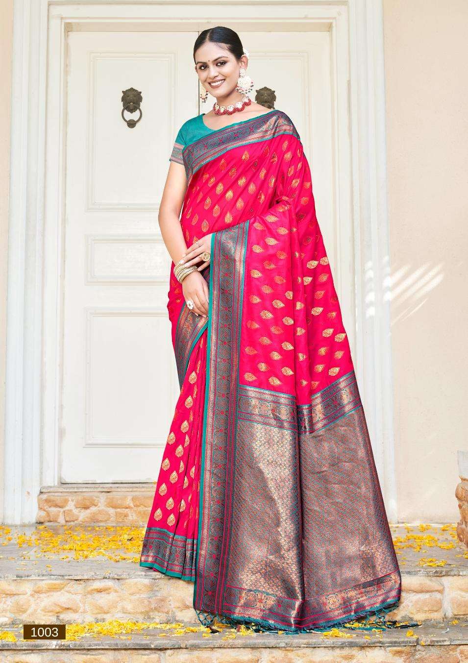 BUNAWAT SIMRAN SILK Banarasi Silk Saree Wholesale catalog