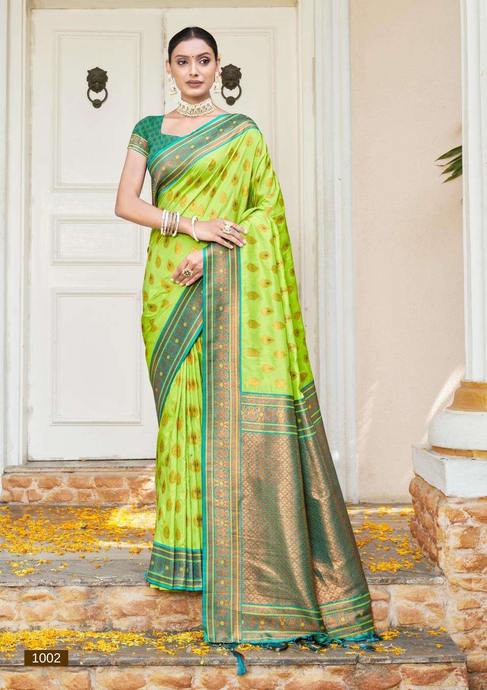 BUNAWAT SIMRAN SILK Banarasi Silk Saree Wholesale catalog