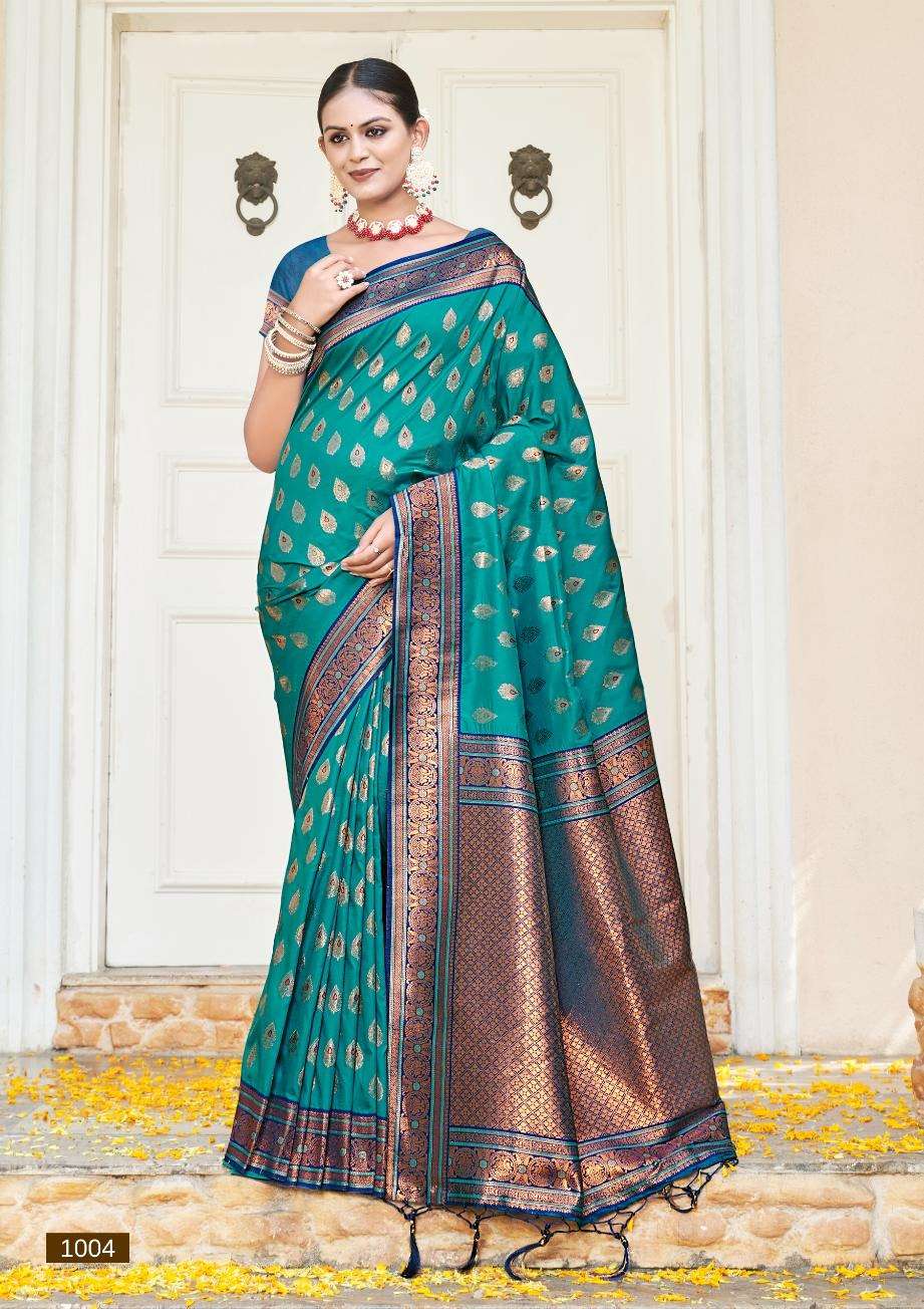 BUNAWAT SIMRAN SILK Banarasi Silk Saree Wholesale catalog