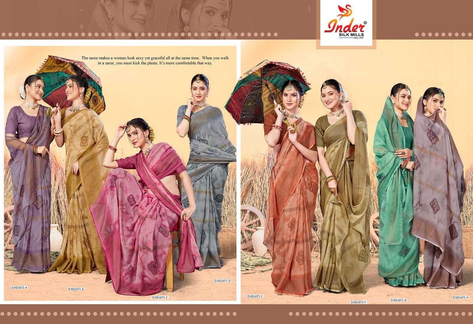 CITY GOLD BY INDER SILK CASUAL WEAR SAREE Wholesale catalog