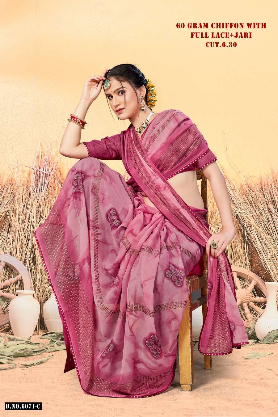 CITY GOLD BYINDER SILK MILLS WEAR SAREE Wholesale catalog