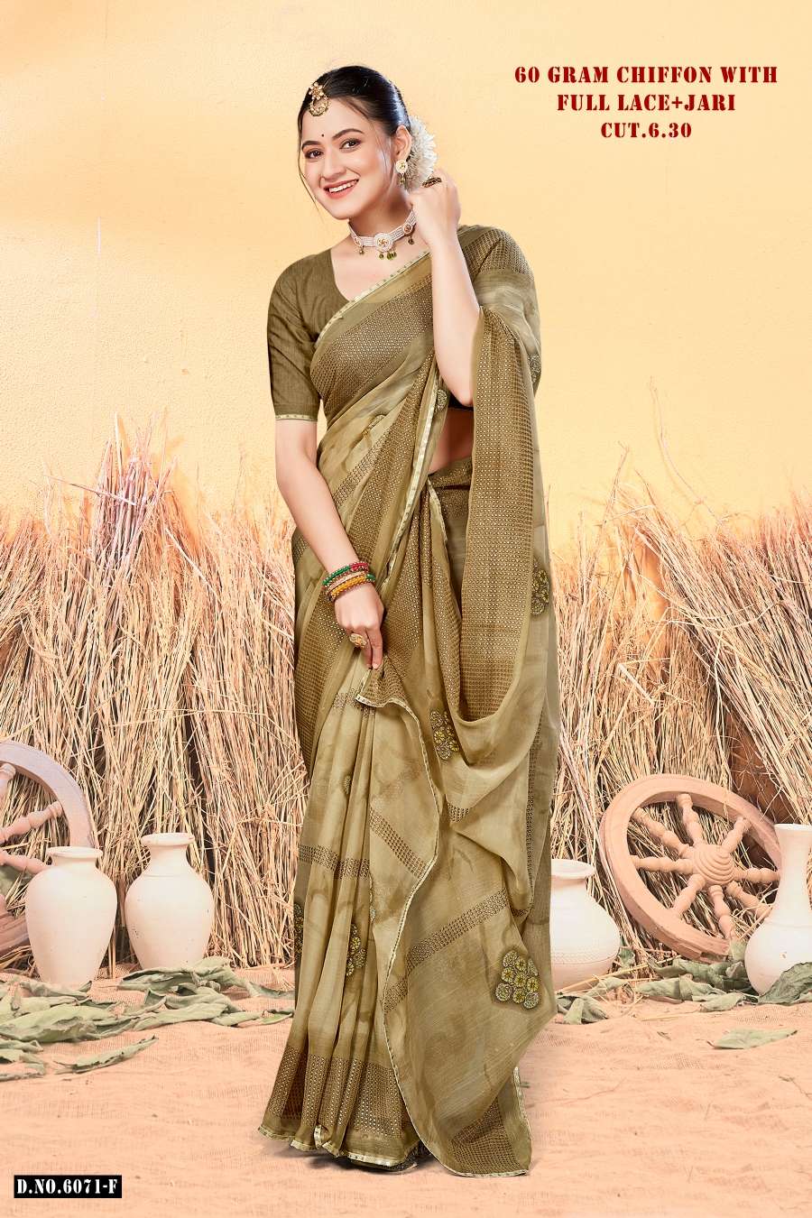 CITY GOLD BYINDER SILK MILLS WEAR SAREE Wholesale catalog