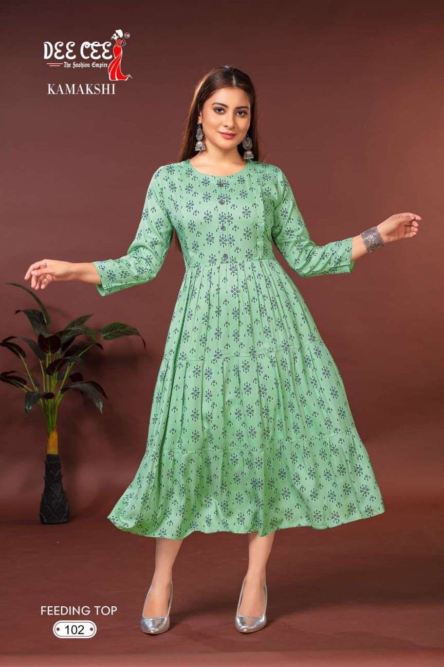 DEE CEE KAMAKSHI Kurti Wholesale catalog