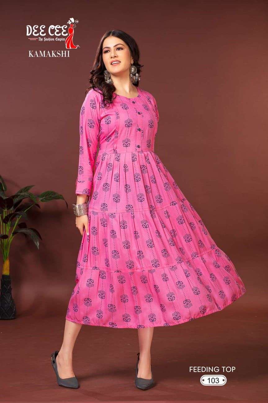 DEE CEE KAMAKSHI Kurti Wholesale catalog