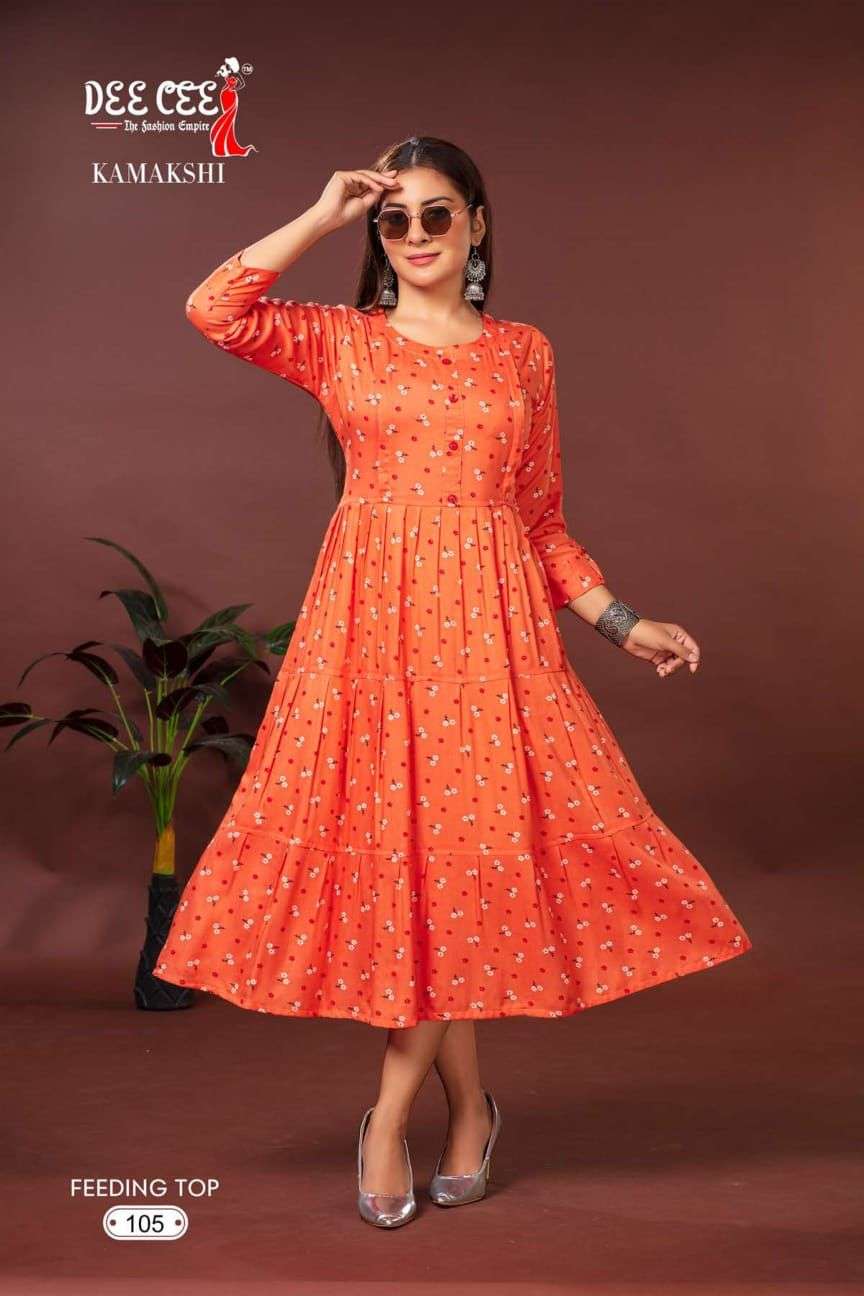 DEE CEE KAMAKSHI Kurti Wholesale catalog