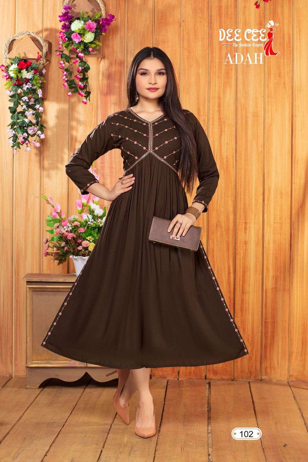 DEECEE ADAHI Kurti Wholesale catalog