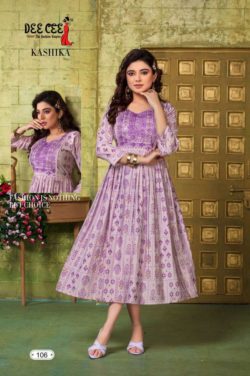 DEECEE KASHIKA Kurti Wholesale catalog