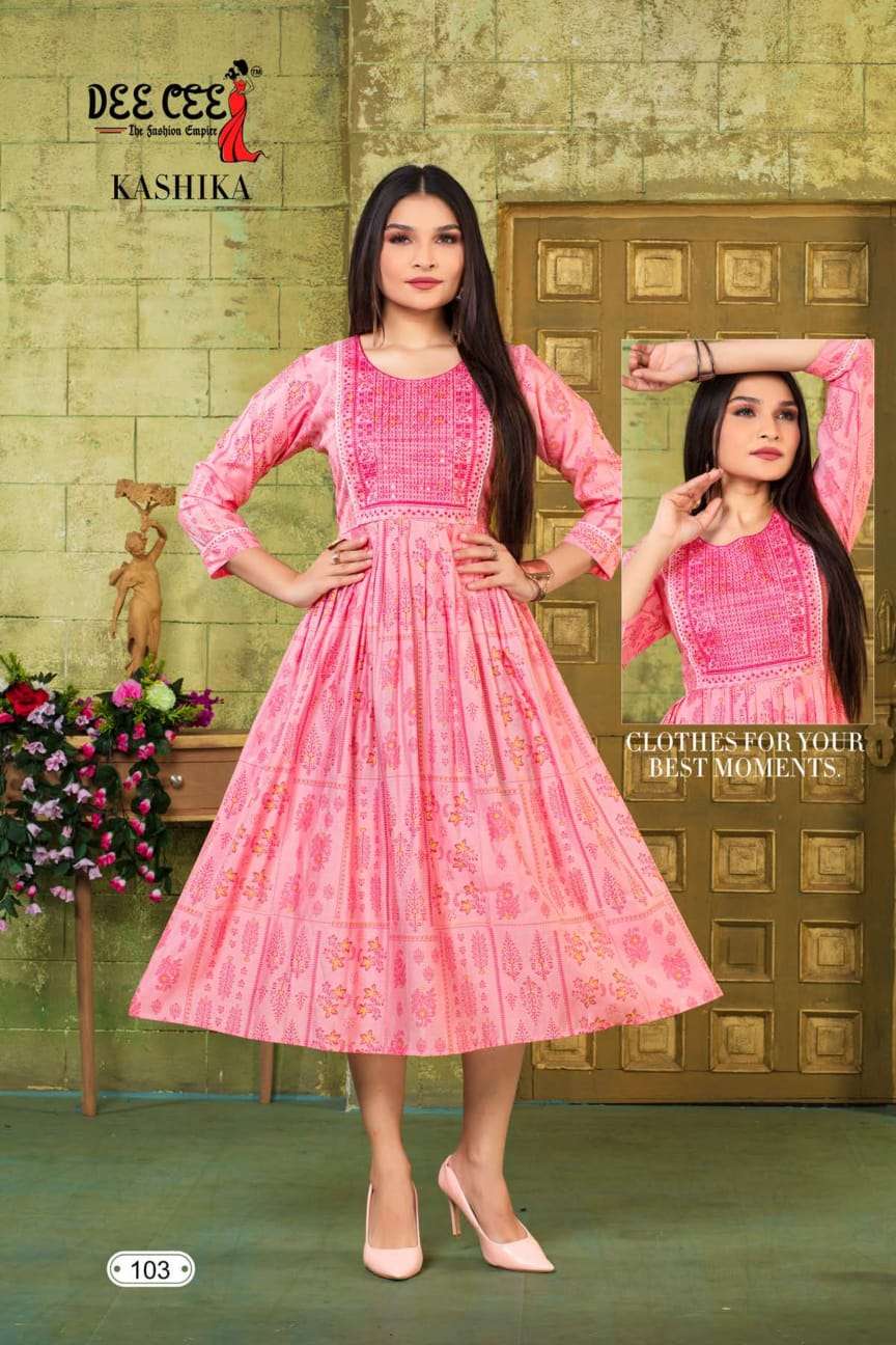 DEECEE KASHIKA Kurti Wholesale catalog