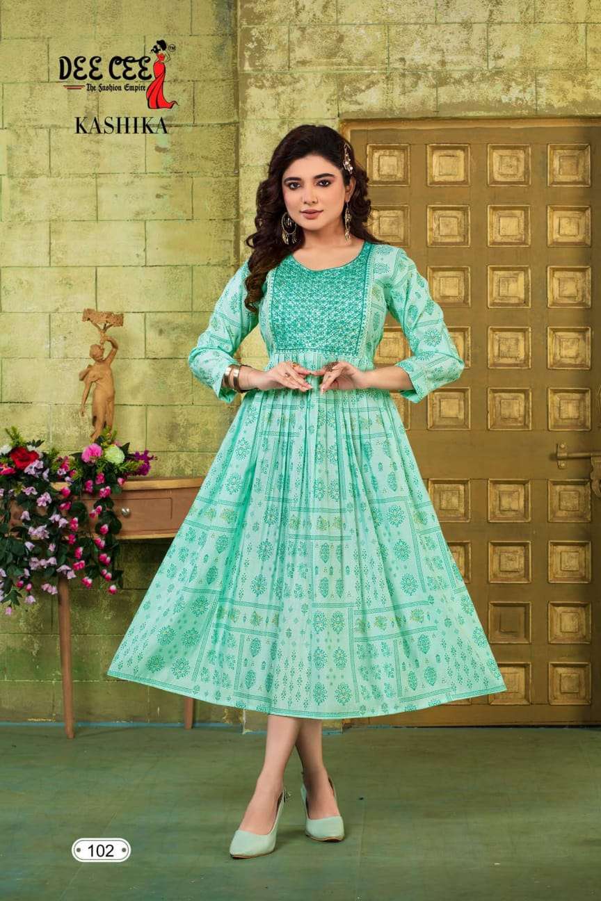 DEECEE KASHIKA Kurti Wholesale catalog