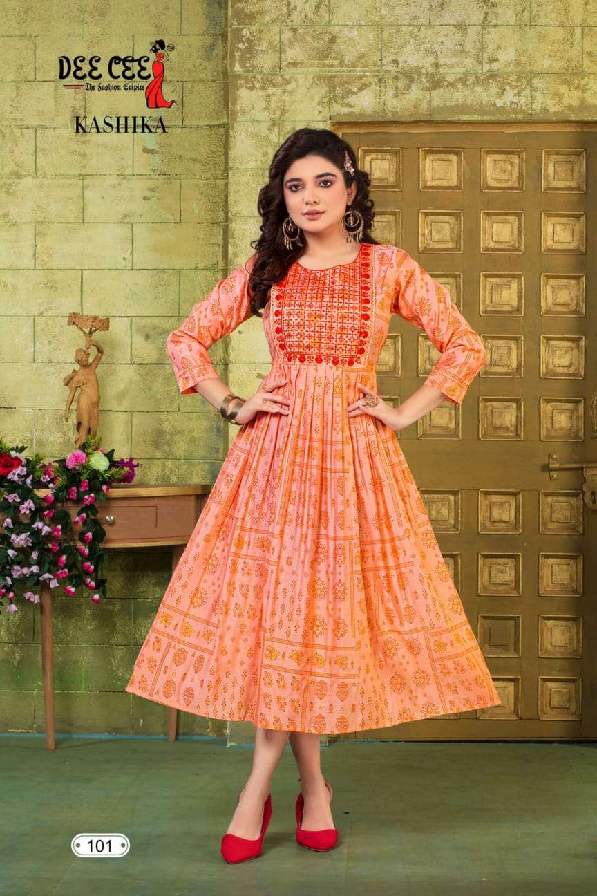 DEECEE KASHIKA Kurti Wholesale catalog