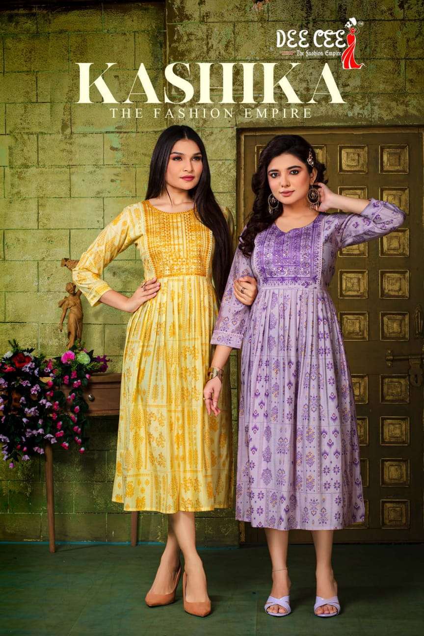 DEECEE KASHIKA Kurti Wholesale catalog