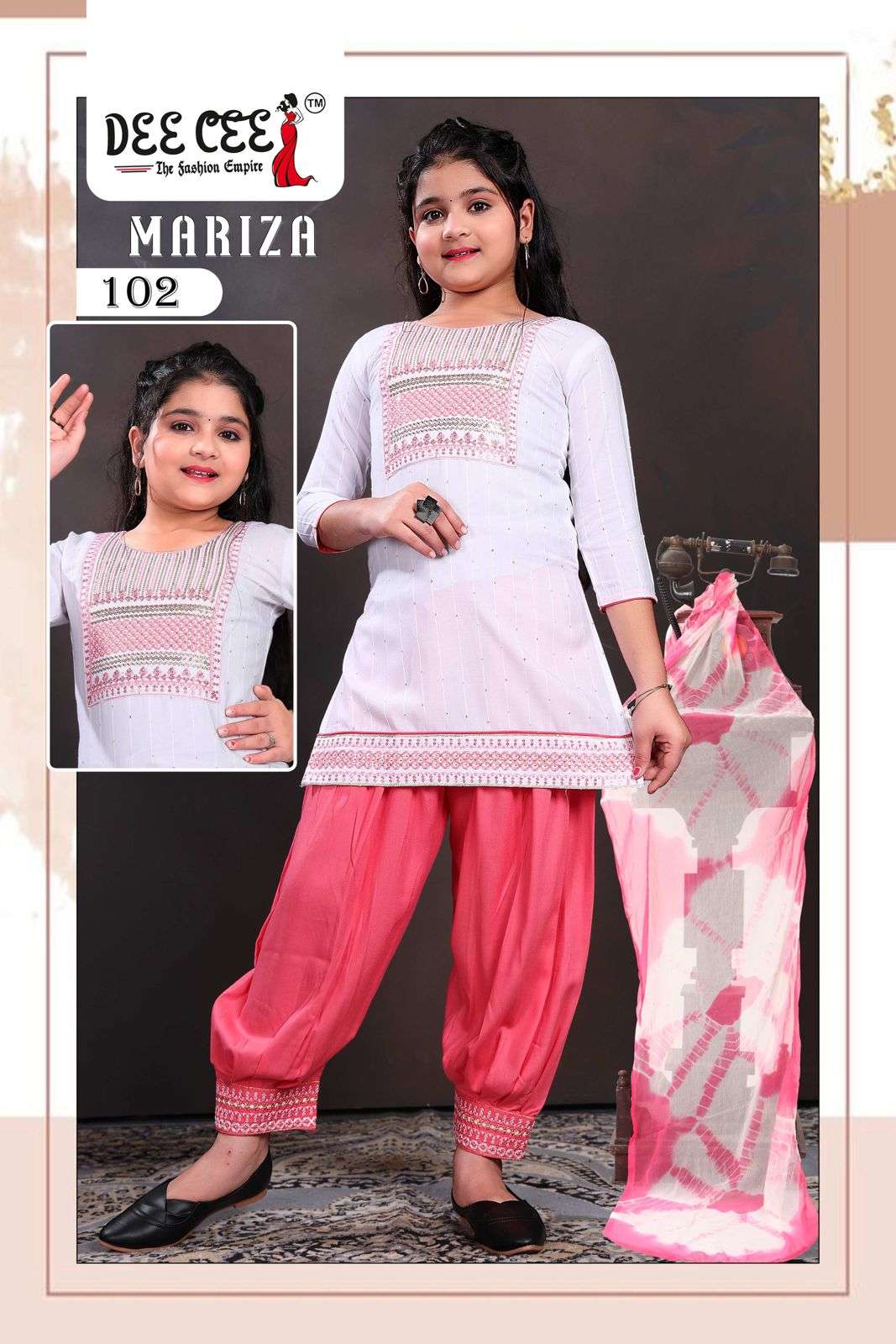 DEECEE MARIZA Kurti Wholesale catalog