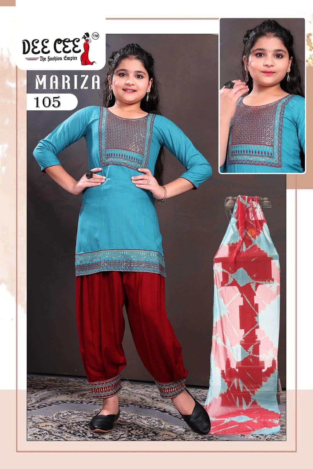 DEECEE MARIZA Kurti Wholesale catalog