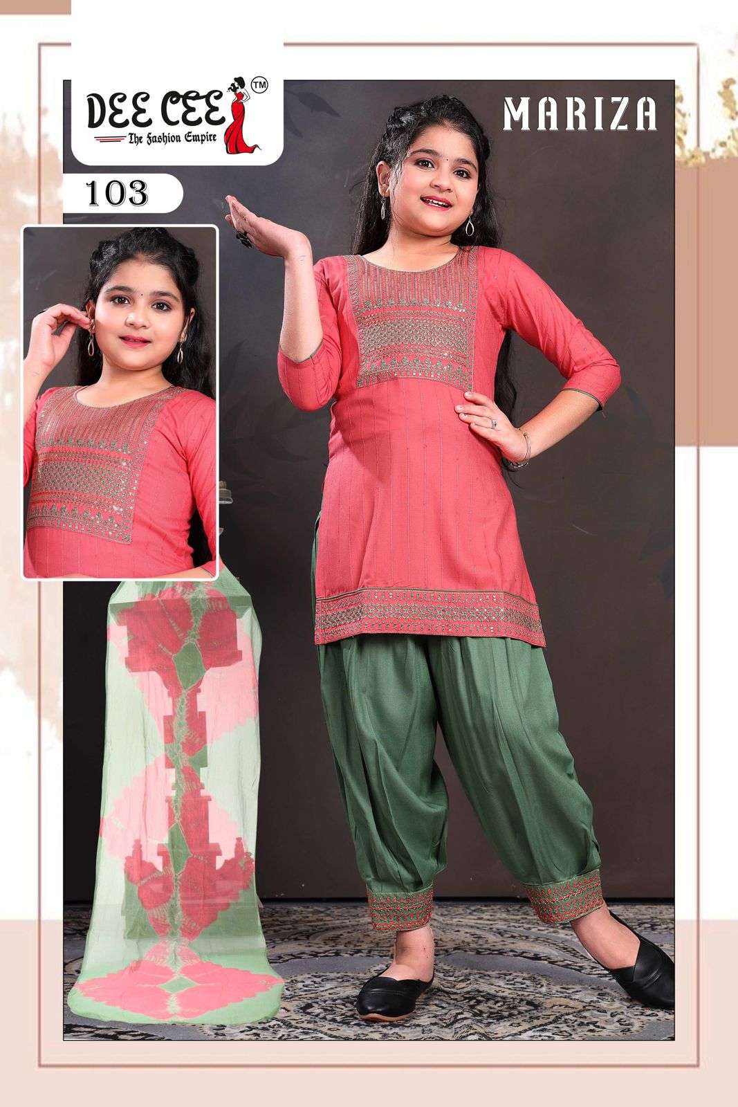 DEECEE MARIZA Kurti Wholesale catalog