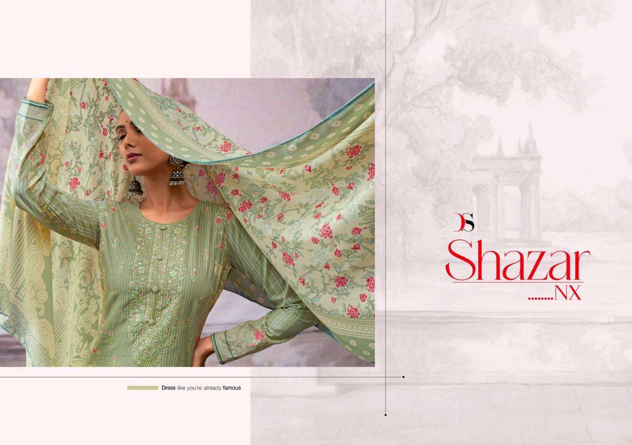 Deepsy Shazar Nx Chiffon Dupatta Pakistani Suits Wholesale catalog