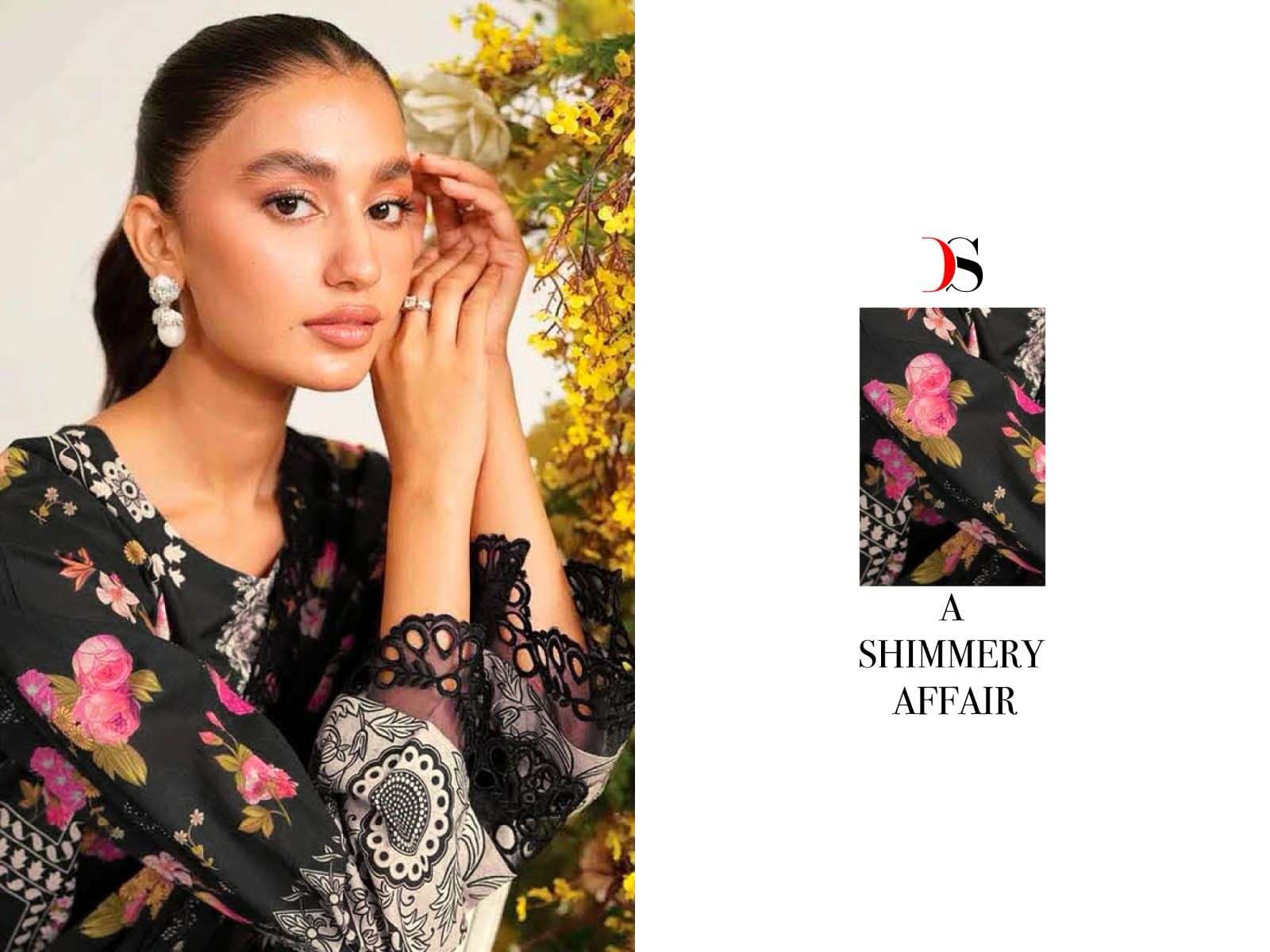 DEEPSY SUITS Charizma Rang-e-Bahar Chiffon Salwar kameez Wholesale catalog