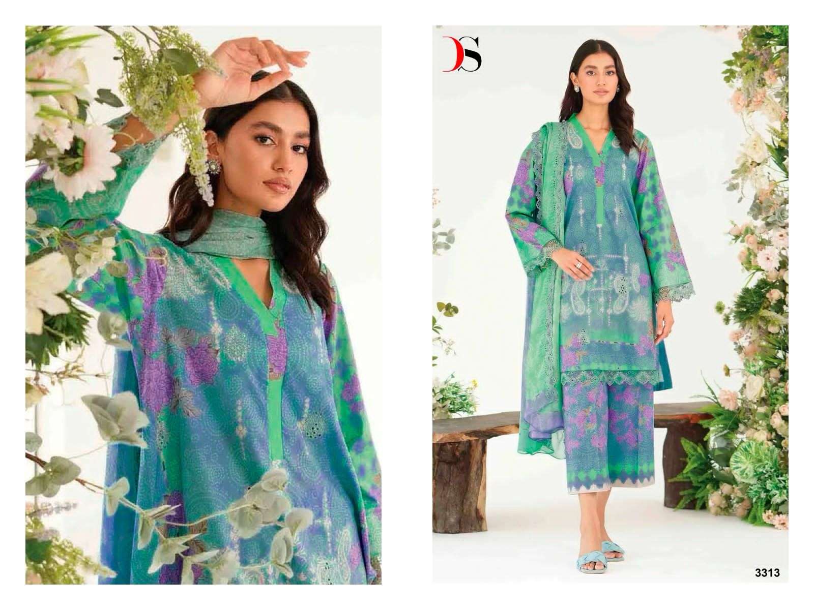 DEEPSY SUITS Charizma Rang-e-Bahar Chiffon Salwar kameez Wholesale catalog