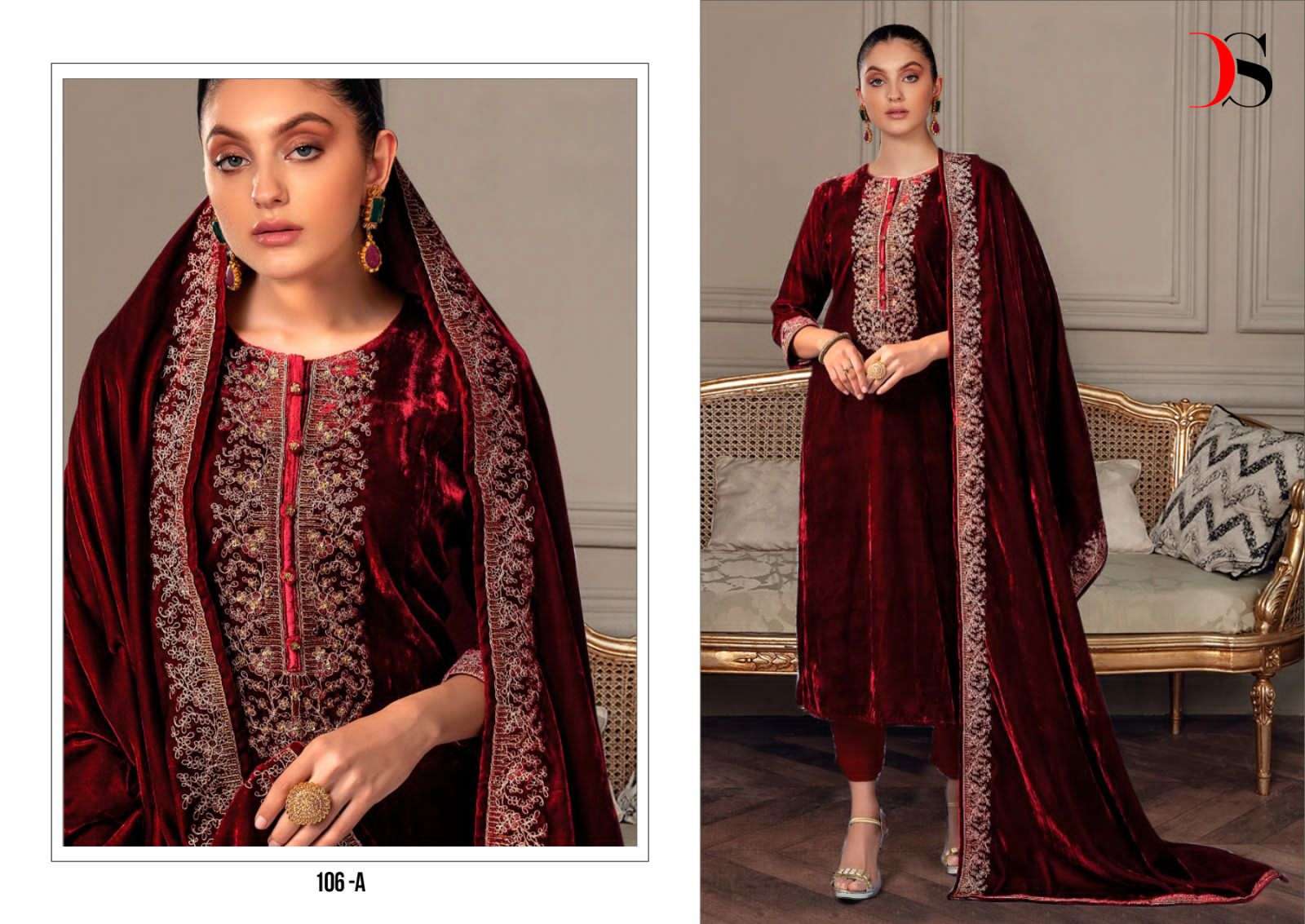 DEEPSY SUITS  HIT DEISGN OF VELEVT Salwar Kameez Wholesale catalog