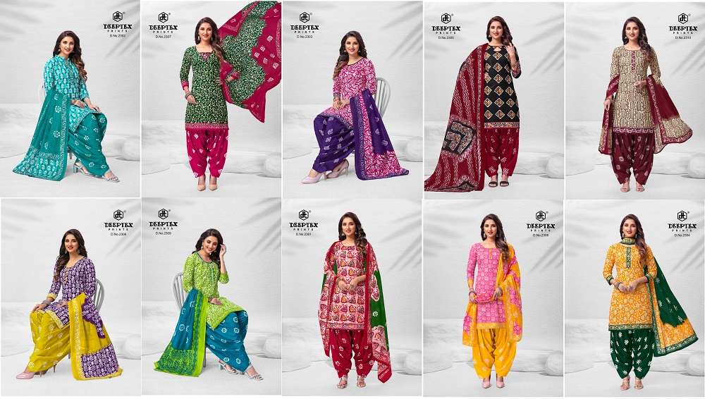 Deeptex Batik Plus Vol 23 Cotton Dress Material Wholesale catalog