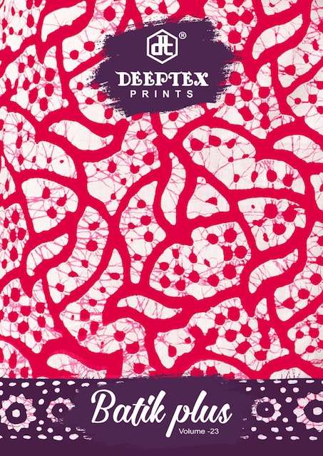 Deeptex Batik Plus Vol-23 – Dress Material - Wholesale Catalog