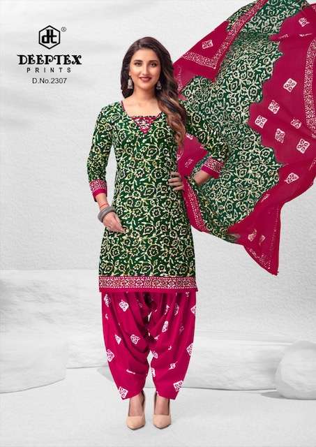 Deeptex Batik Plus Vol-23 – Dress Material - Wholesale Catalog