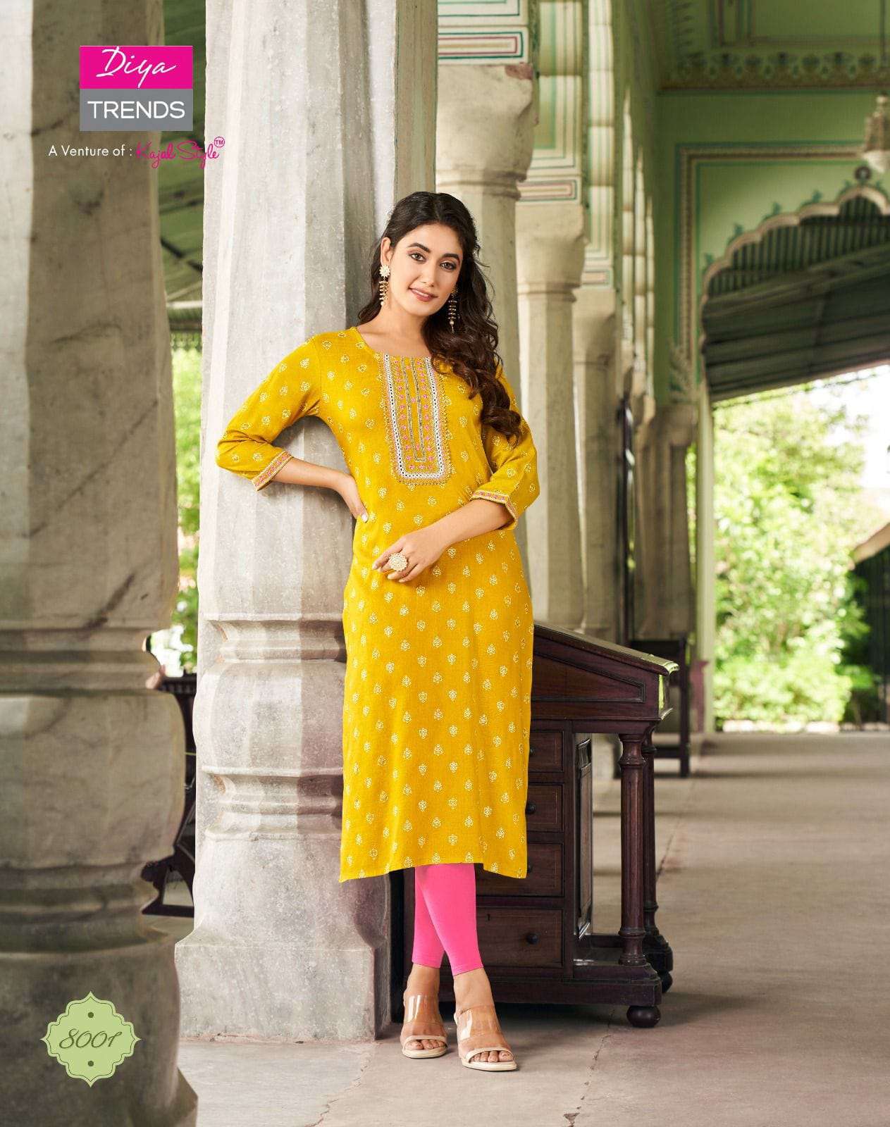 DIYA TRENDS  VICTORIA VOL-8 Kurti Wholesale catalog