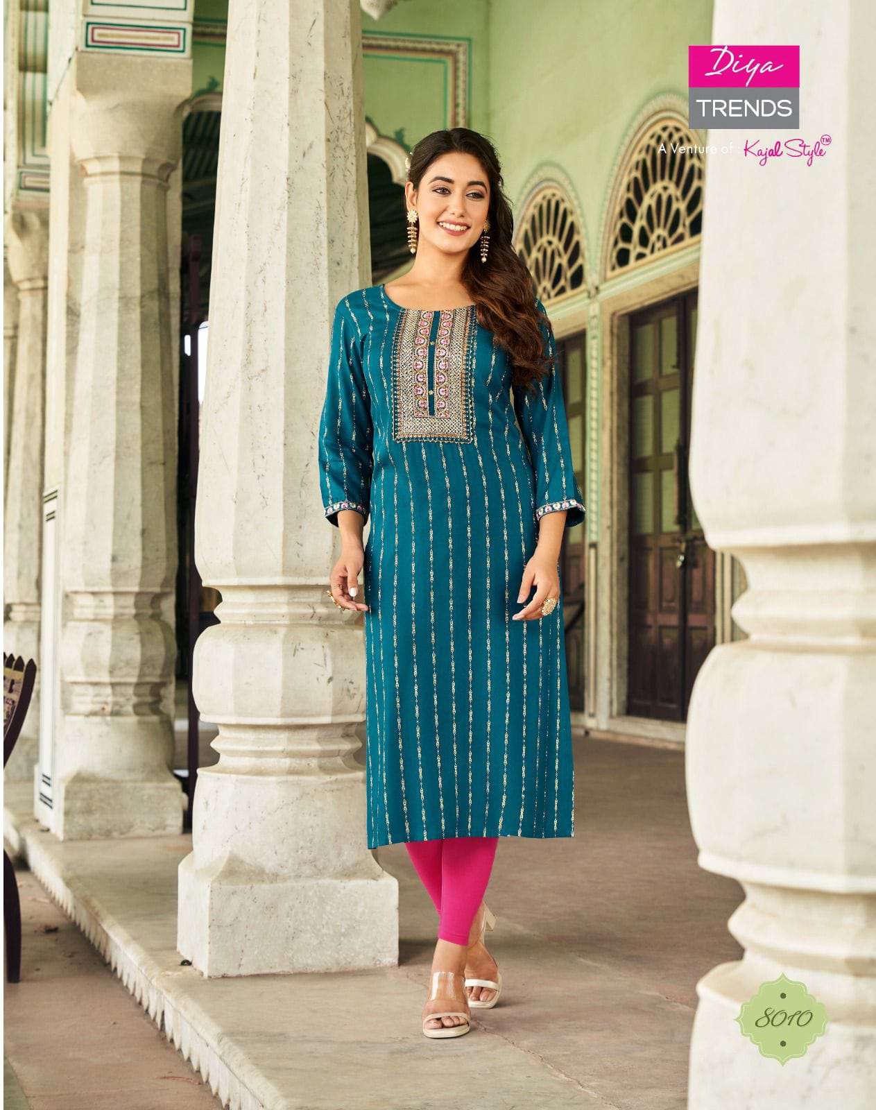 DIYA TRENDS  VICTORIA VOL-8 Kurti Wholesale catalog