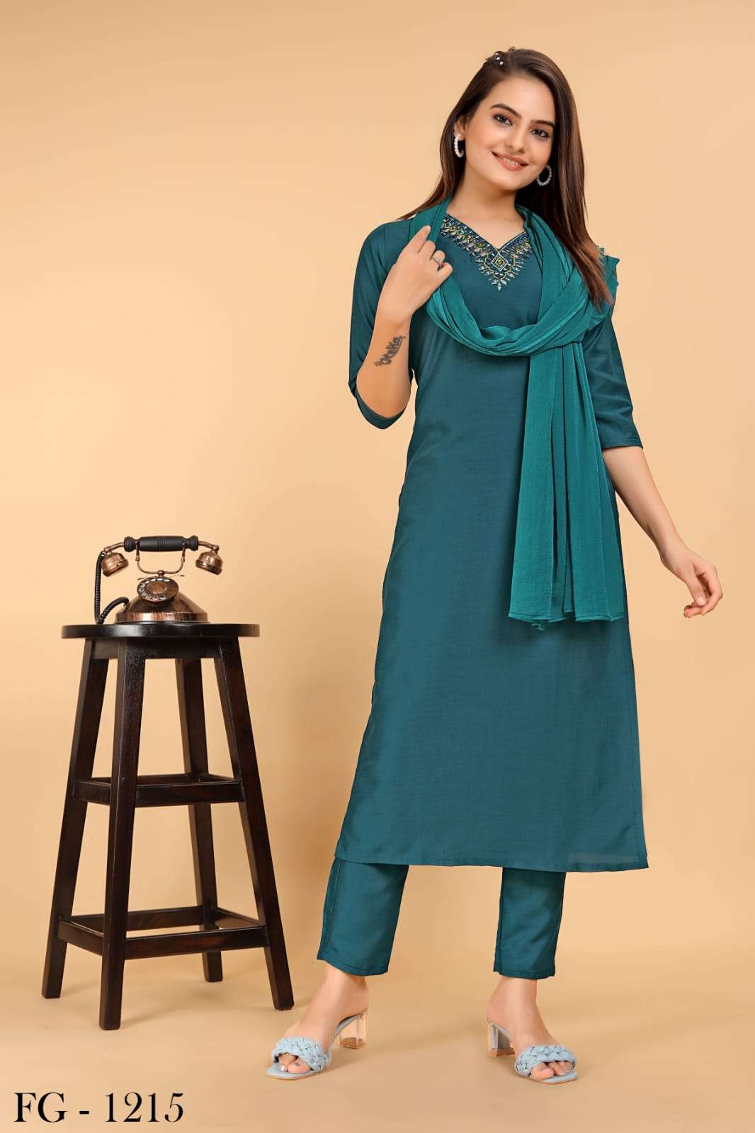 Fashion Galleria Manohari Kurti Wholesale catalog