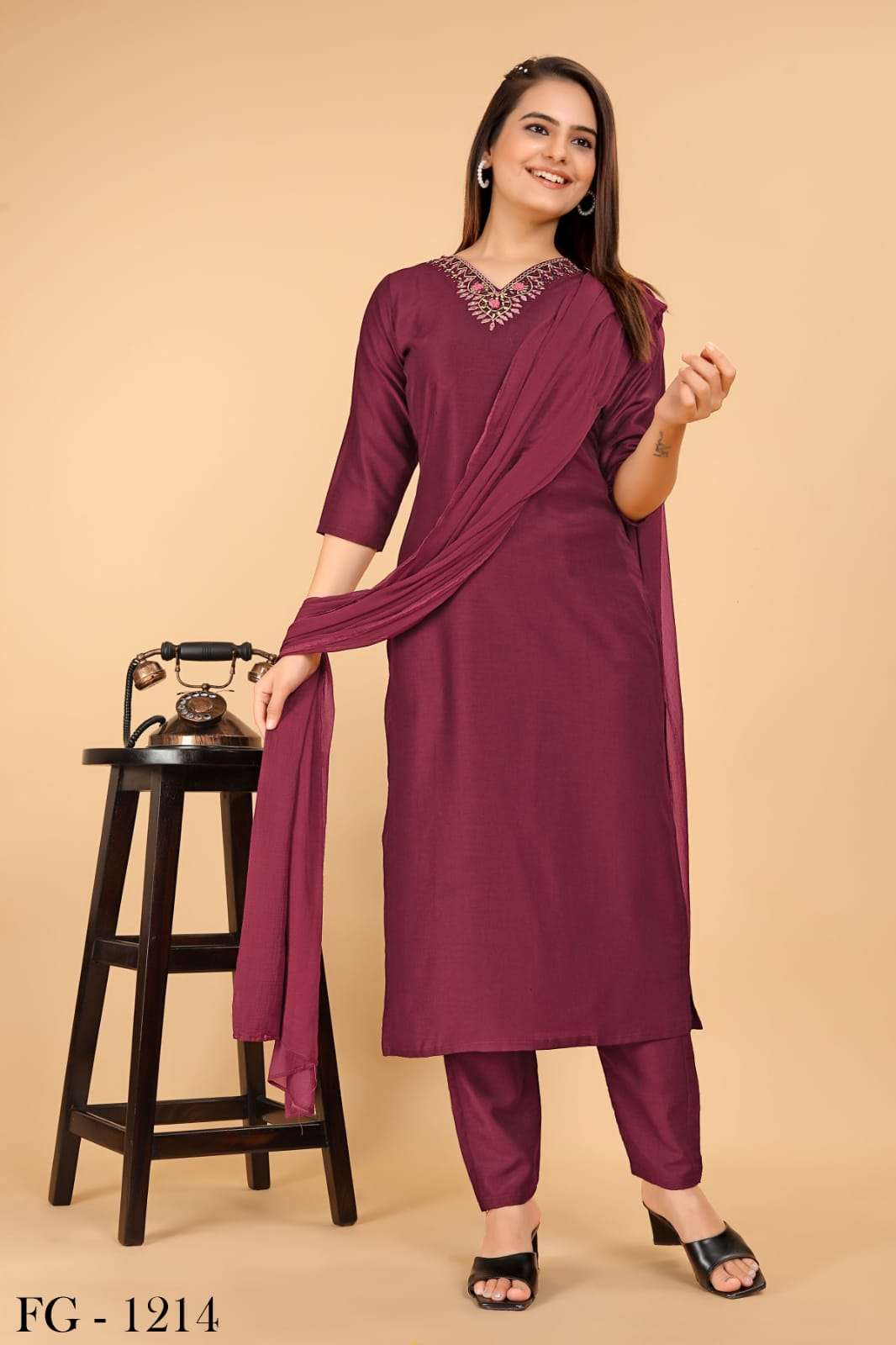 Fashion Galleria Manohari Kurti Wholesale catalog