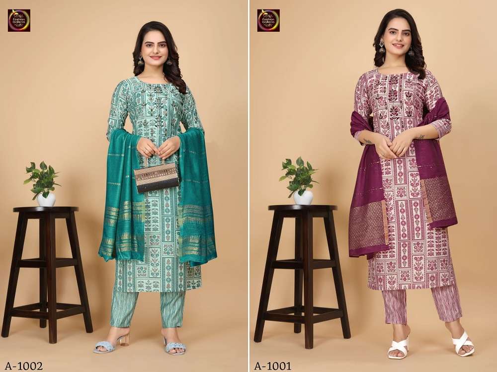 Fg Pari Vol 1 Modal Cotton Mill Printed Kurti Wholesale catalog