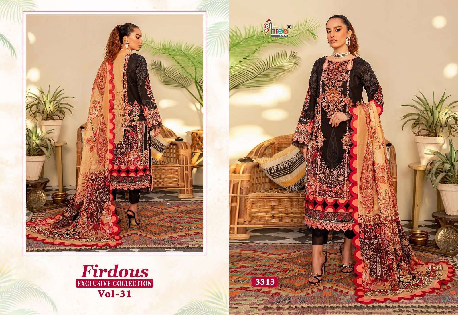 FIRDOUS EXCLUSIVE COLLECTION VOL-31 COTTON Salwar Kameez Wholesale catalog