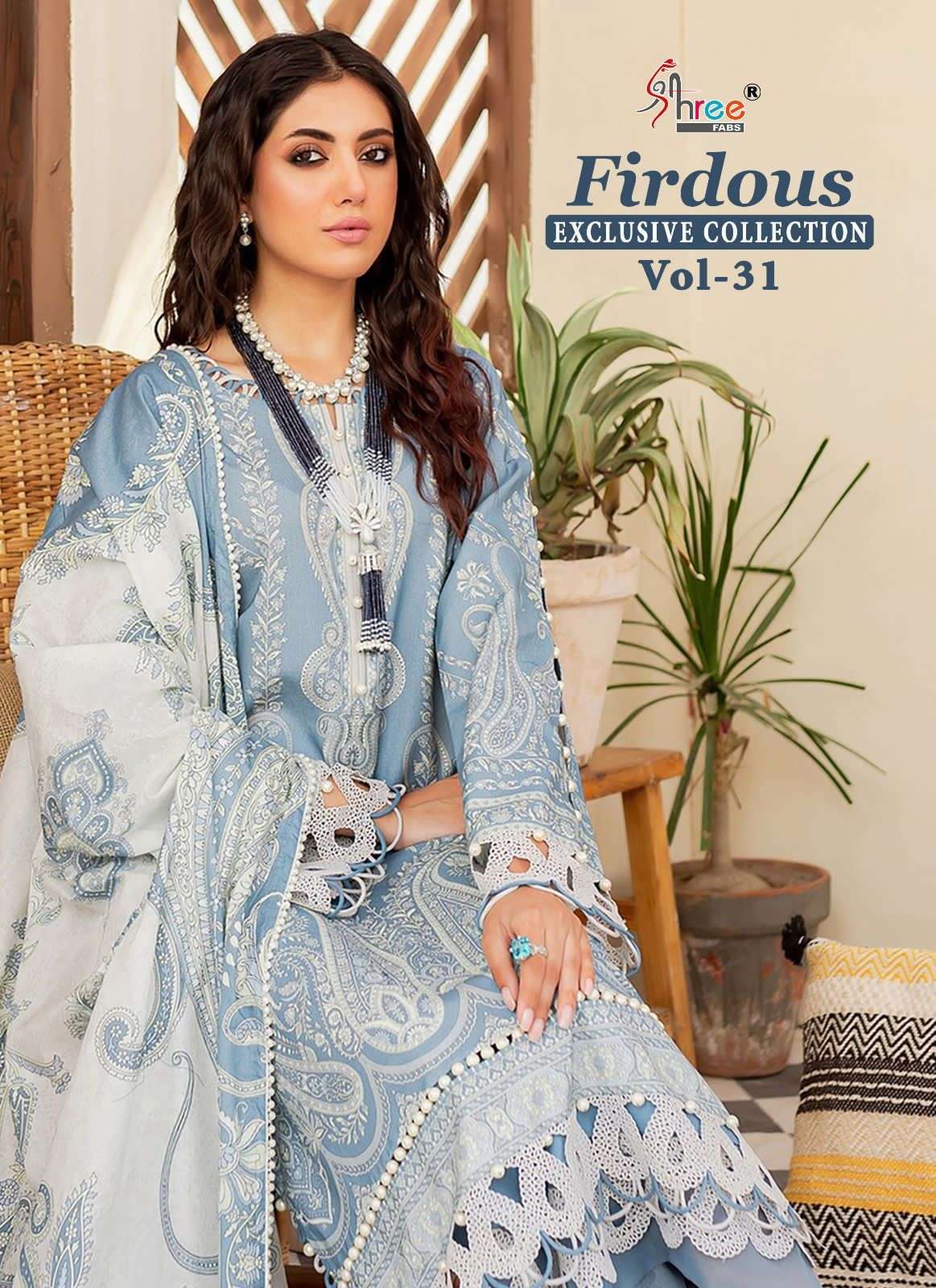 FIRDOUS EXCLUSIVE COLLECTION VOL-31 COTTON Salwar Kameez Wholesale catalog